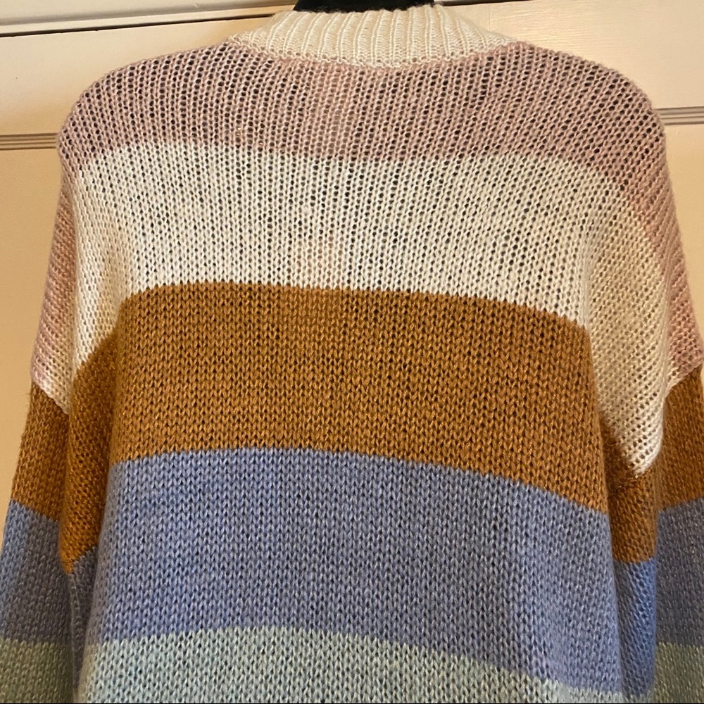 American Rag Striped oversized sweater XXL - Picture 14 of 16